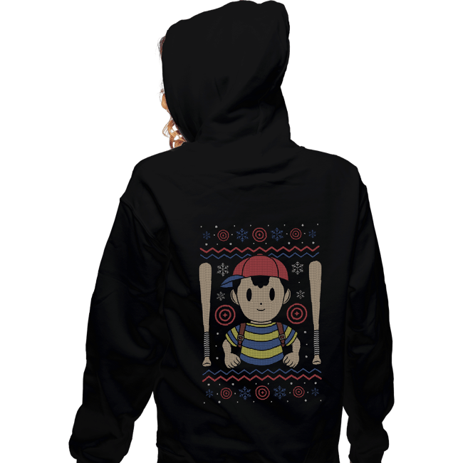 Shirts Zippered Hoodies, Unisex / Small / Black PSI Powers Christmas