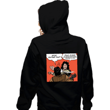 Load image into Gallery viewer, Daily_Deal_Shirts Zippered Hoodies, Unisex / Small / Black Montoya Slap
