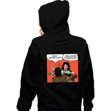 Load image into Gallery viewer, Daily_Deal_Shirts Zippered Hoodies, Unisex / Small / Black Montoya Slap
