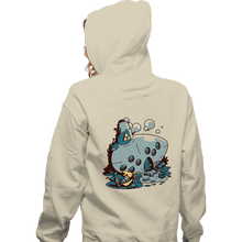 Load image into Gallery viewer, Shirts Zippered Hoodies, Unisex / Small / White Ocarina Resting Cabin
