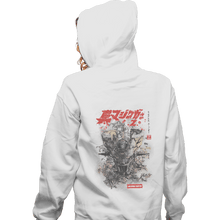 Load image into Gallery viewer, Shirts Pullover Hoodies, Unisex / Small / White Mazinger Ink
