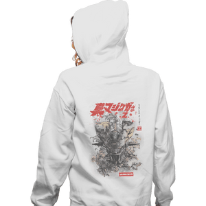 Shirts Pullover Hoodies, Unisex / Small / White Mazinger Ink
