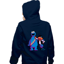 Load image into Gallery viewer, Secret_Shirts Zippered Hoodies, Unisex / Small / Navy Scruffy Looking Smugglers!
