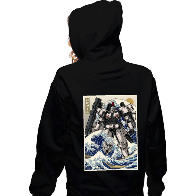 Shirts Zippered Hoodies, Unisex / Small / Black OZ-00MS Tallgeese
