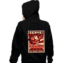 Load image into Gallery viewer, Shirts Zippered Hoodies, Unisex / Small / Black Robot Rampage
