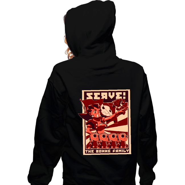 Shirts Zippered Hoodies, Unisex / Small / Black Robot Rampage