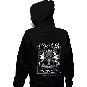 Shirts Zippered Hoodies, Unisex / Small / Black Crow and Sand