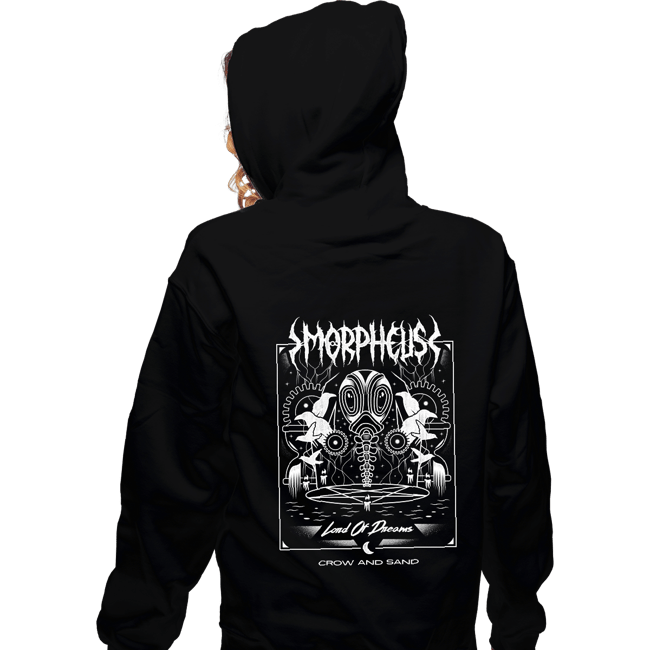 Shirts Zippered Hoodies, Unisex / Small / Black Crow and Sand