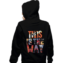 Load image into Gallery viewer, Shirts Pullover Hoodies, Unisex / Small / Black Magnificent 8
