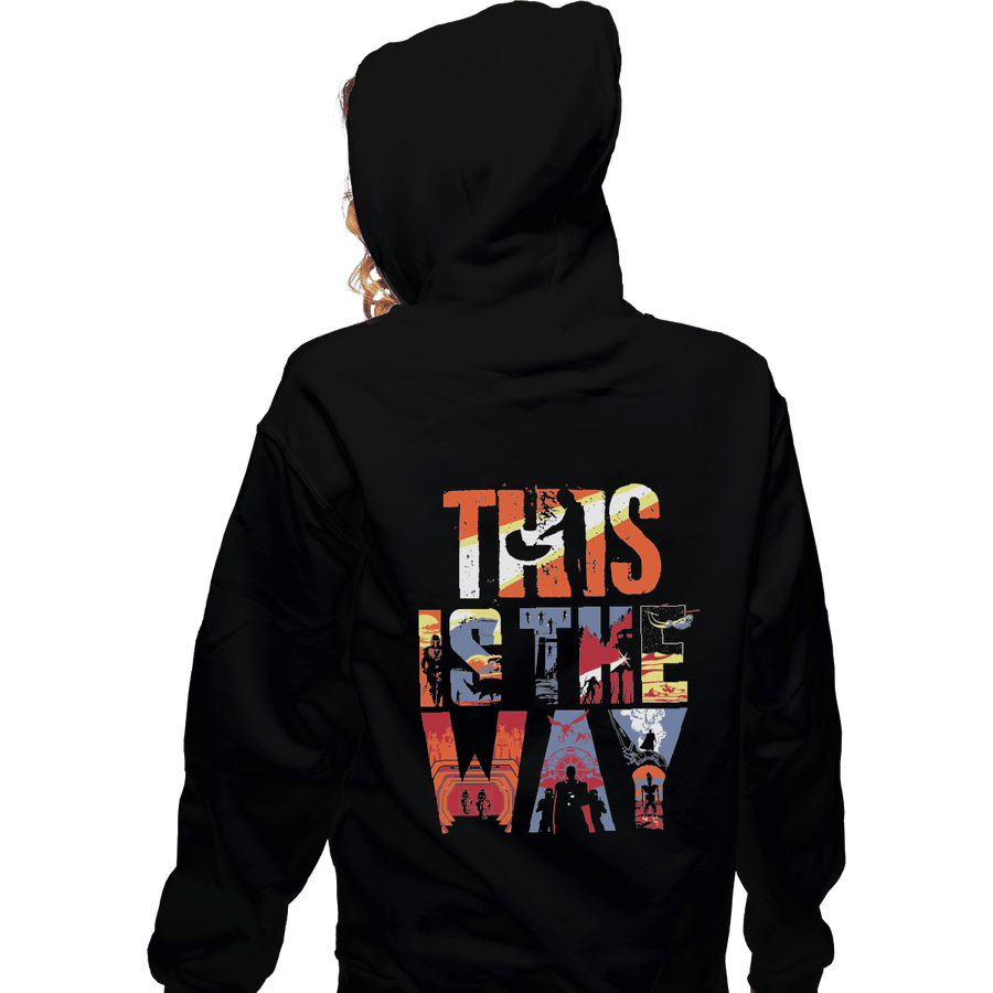 Shirts Pullover Hoodies, Unisex / Small / Black Magnificent 8