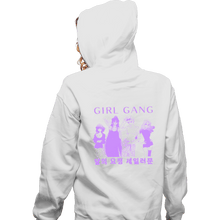Load image into Gallery viewer, Shirts Pullover Hoodies, Unisex / Small / White Outer Gang
