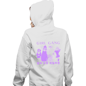 Shirts Pullover Hoodies, Unisex / Small / White Outer Gang