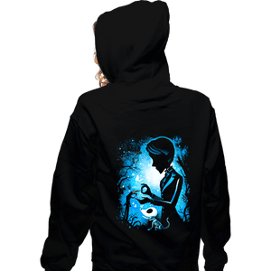 Daily_Deal_Shirts Zippered Hoodies, Unisex / Small / Black Till Death Do Us Part