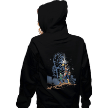 Load image into Gallery viewer, Shirts Zippered Hoodies, Unisex / Small / Black Hero Wars
