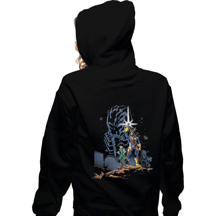 Shirts Zippered Hoodies, Unisex / Small / Black Hero Wars