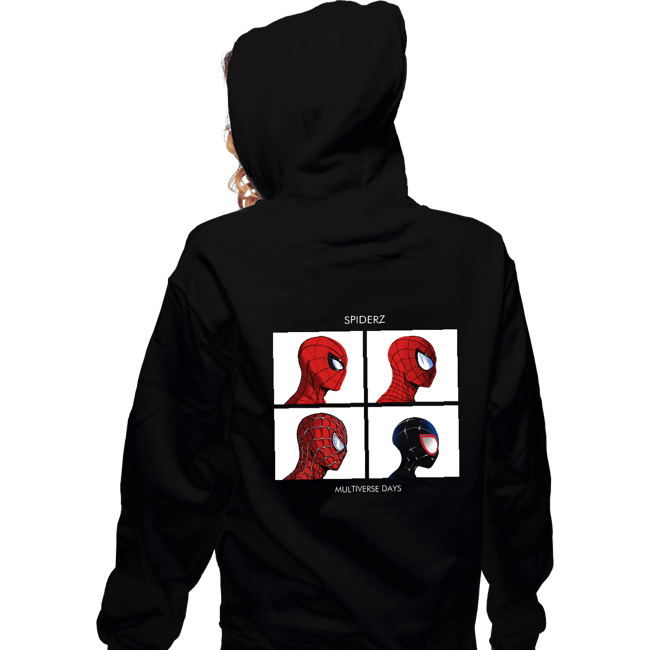 Shirts Zippered Hoodies, Unisex / Small / Black Spiderz