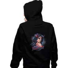 Load image into Gallery viewer, Shirts Zippered Hoodies, Unisex / Small / Black Love Is A Battlefield
