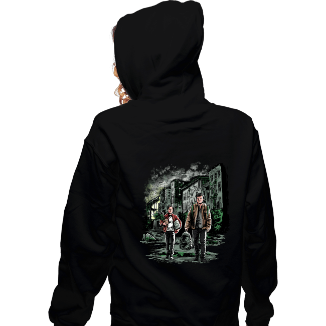 Secret_Shirts Zippered Hoodies, Unisex / Small / Black Joel The Professional