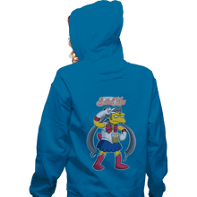 Load image into Gallery viewer, Shirts Zippered Hoodies, Unisex / Small / Royal blue Sailor Moe
