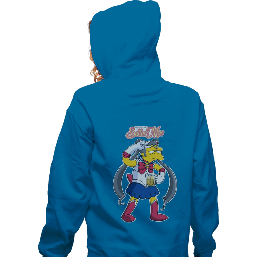 Shirts Zippered Hoodies, Unisex / Small / Royal blue Sailor Moe
