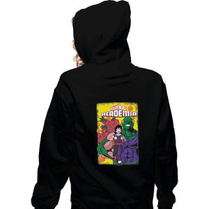Shirts Pullover Hoodies, Unisex / Small / Black Dragon Hero Academy