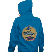 Load image into Gallery viewer, Shirts Zippered Hoodies, Unisex / Small / Royal Blue Wacky And Beyond
