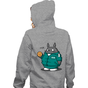 Daily_Deal_Shirts Zippered Hoodies, Unisex / Small / Sports Grey Wrong Cookie