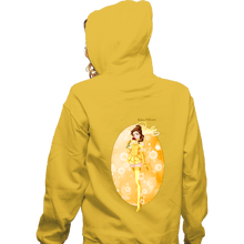 Load image into Gallery viewer, Shirts Zippered Hoodies, Unisex / Small / White Belle
