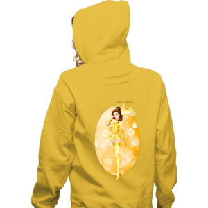 Shirts Zippered Hoodies, Unisex / Small / White Belle