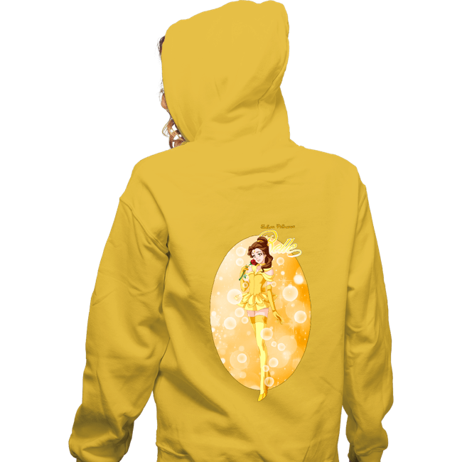 Shirts Zippered Hoodies, Unisex / Small / White Belle