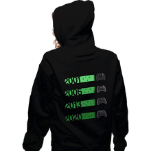 Load image into Gallery viewer, Shirts Zippered Hoodies, Unisex / Small / Black 2001 Controller
