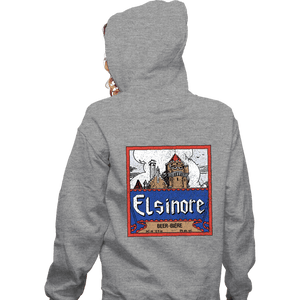 Daily_Deal_Shirts Zippered Hoodies, Unisex / Small / Sports Grey A Strange Brew