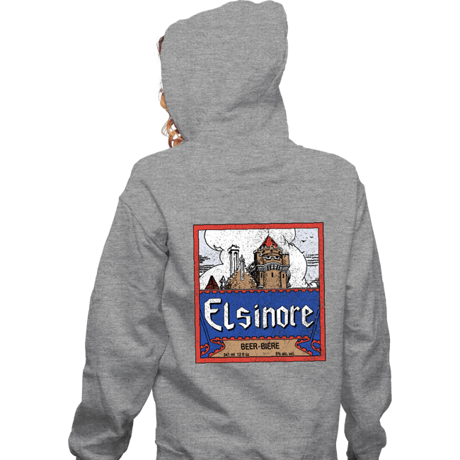Daily_Deal_Shirts Zippered Hoodies, Unisex / Small / Sports Grey A Strange Brew