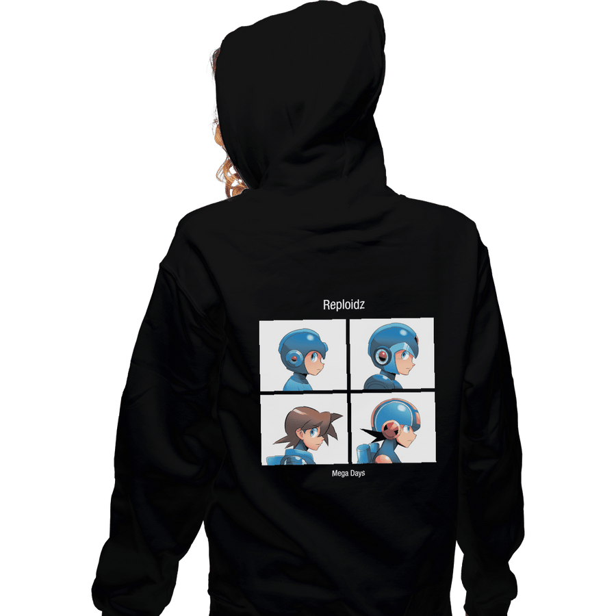 Shirts Zippered Hoodies, Unisex / Small / Black Mega Days