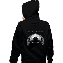 Load image into Gallery viewer, Shirts Zippered Hoodies, Unisex / Small / Black Rowlf

