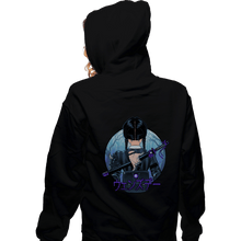 Load image into Gallery viewer, Daily_Deal_Shirts Zippered Hoodies, Unisex / Small / Black Autumn Wednesday
