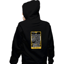 Load image into Gallery viewer, Shirts Zippered Hoodies, Unisex / Small / Black The Devil Tarot
