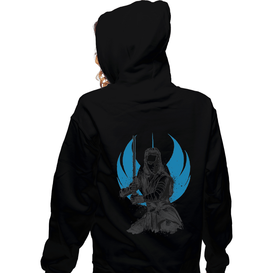 Shirts Zippered Hoodies, Unisex / Small / Black The way of the Jedi