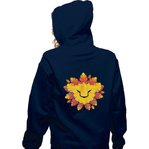 Shirts Pullover Hoodies, Unisex / Small / Navy King Of Leaves