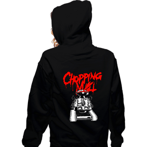 Shirts Zippered Hoodies, Unisex / Small / Black Killbot