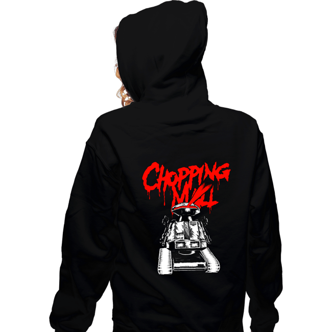 Shirts Zippered Hoodies, Unisex / Small / Black Killbot