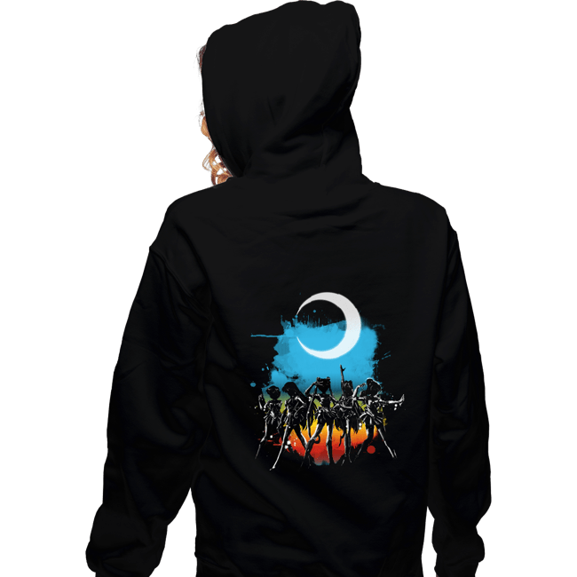 Shirts Zippered Hoodies, Unisex / Small / Black Inked Sailors