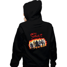 Load image into Gallery viewer, Daily_Deal_Shirts Zippered Hoodies, Unisex / Small / Black The Samuels
