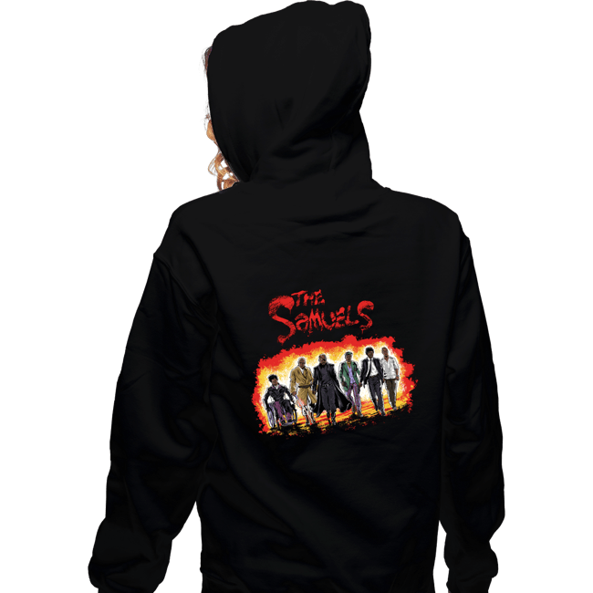 Daily_Deal_Shirts Zippered Hoodies, Unisex / Small / Black The Samuels