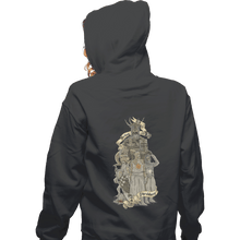 Load image into Gallery viewer, Shirts Zippered Hoodies, Unisex / Small / Dark Heather We Want A Shrubbery
