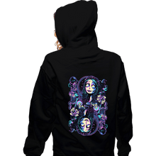 Load image into Gallery viewer, Shirts Zippered Hoodies, Unisex / Small / Black Suit Of Corpses
