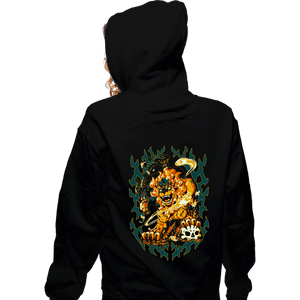 Shirts Zippered Hoodies, Unisex / Small / Black The Chimera