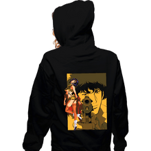 Load image into Gallery viewer, Secret_Shirts Zippered Hoodies, Unisex / Small / Black Honky Tonk Women
