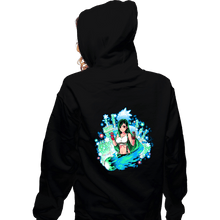 Load image into Gallery viewer, Secret_Shirts Zippered Hoodies, Unisex / Small / Black Midgar&#39;s Finest

