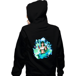 Secret_Shirts Zippered Hoodies, Unisex / Small / Black Midgar's Finest